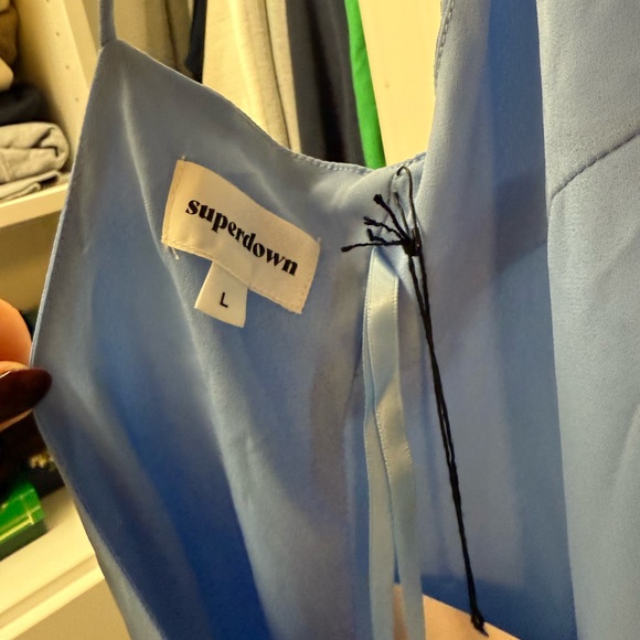 Superdown Light Blue Camisole Top - Picture 3 of 4